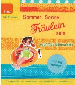 Sommer-Sonne-Fräulein-sein